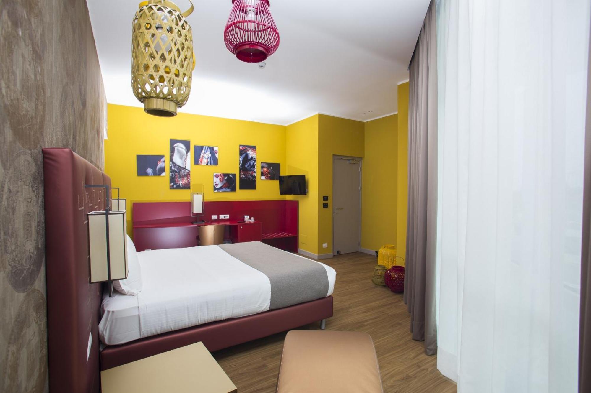 Diamante MHotel Collegno Ruang foto