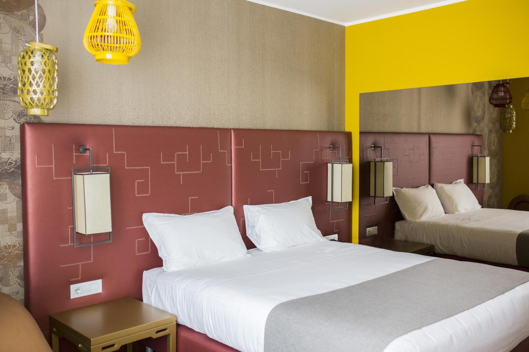 Diamante MHotel Collegno Ruang foto